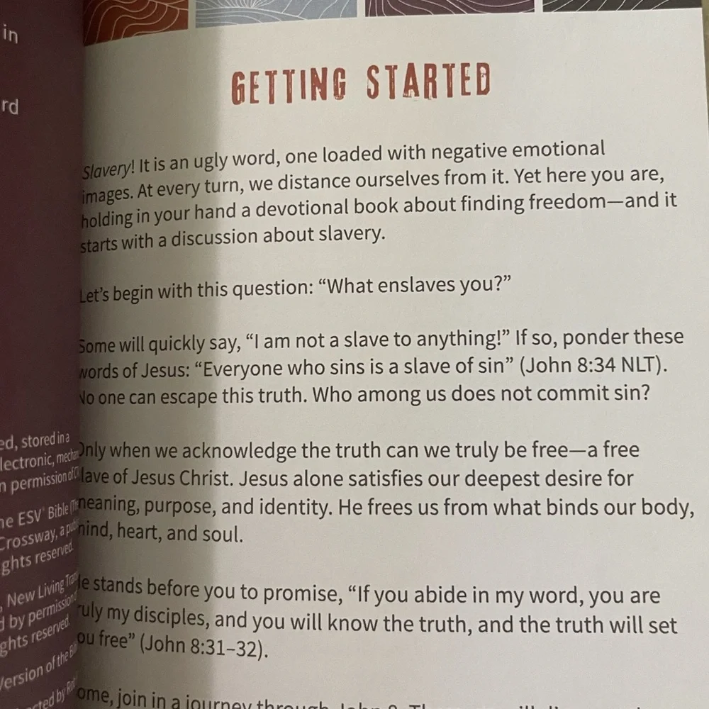 Set Free Devotional Prayer Journal for Men